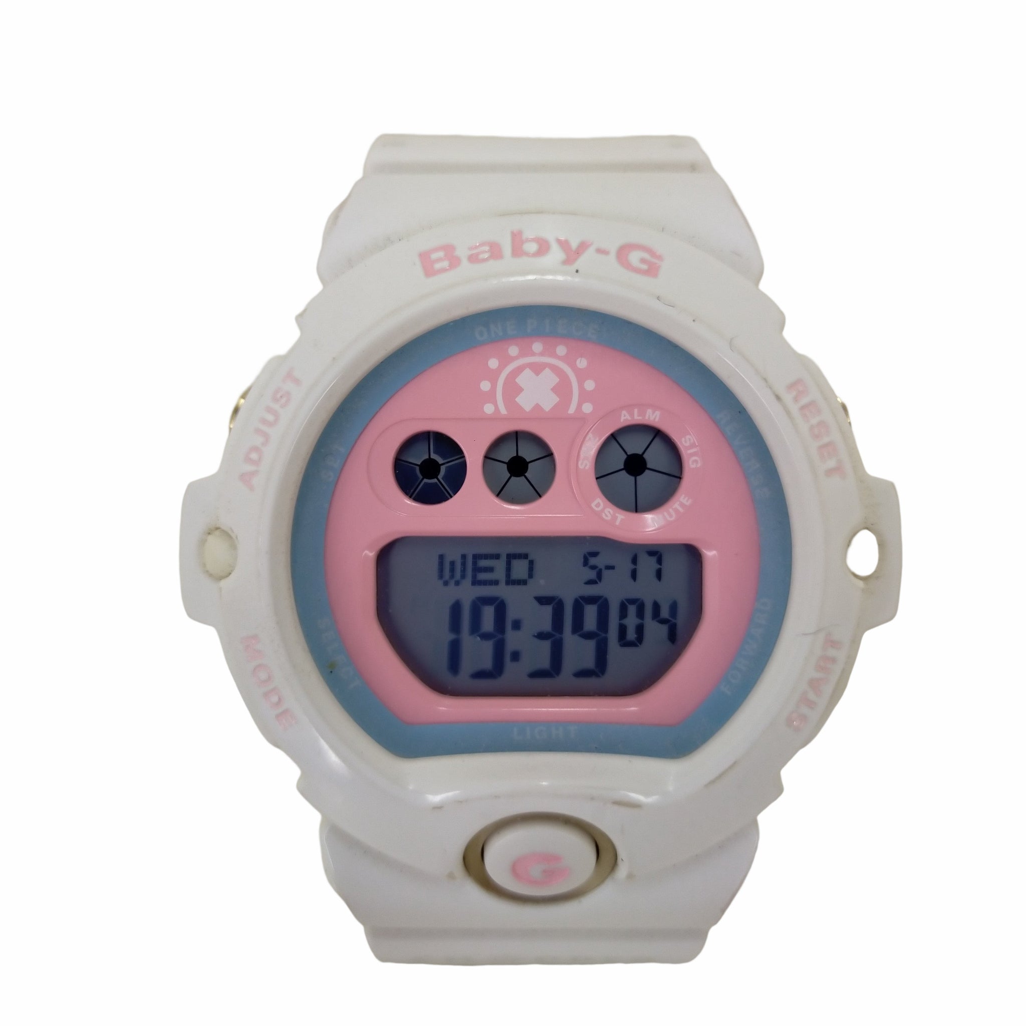 CASIO(カシオ)BABY-G キャラクター刻印 デジタル腕時計