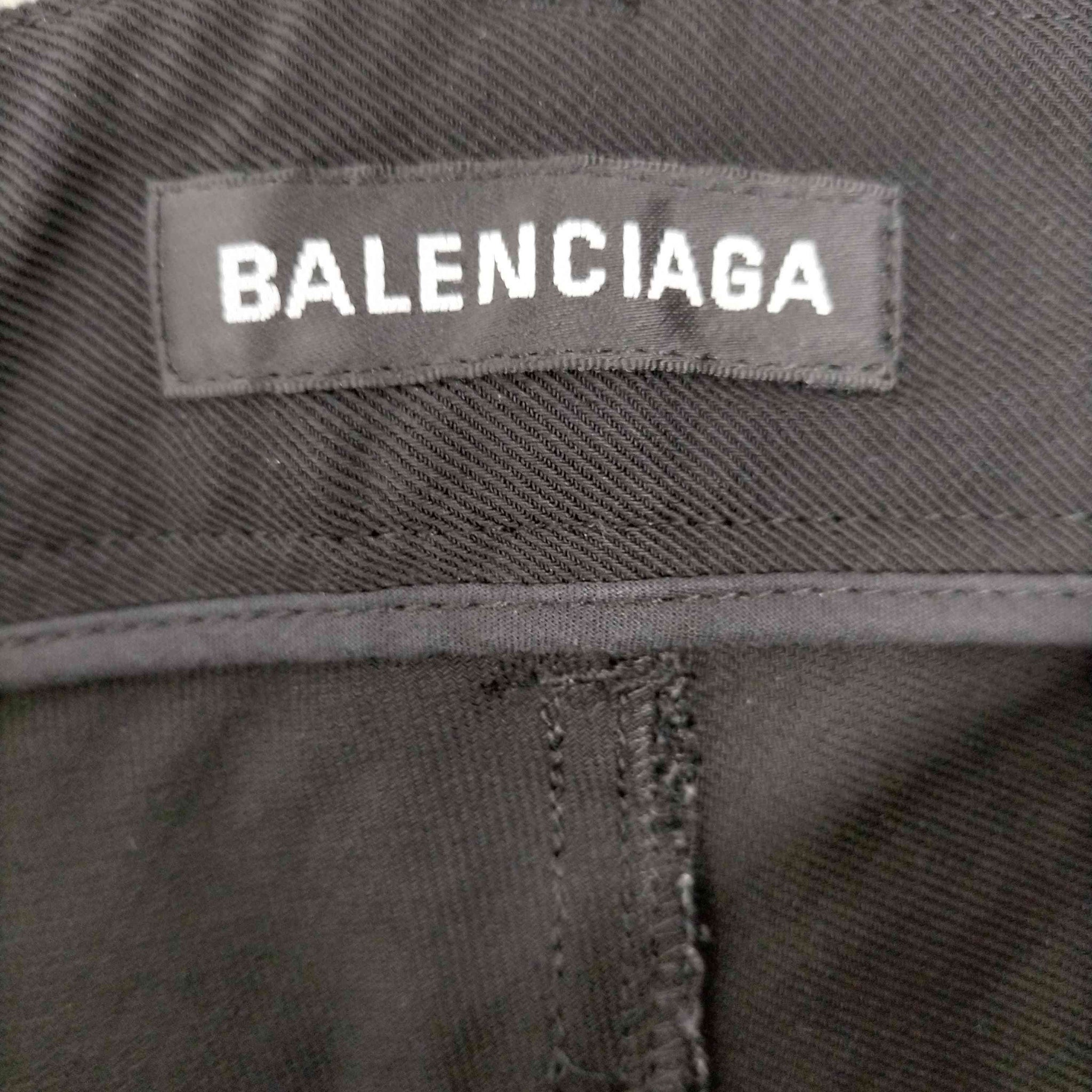 BALENCIAGA(バレンシアガ)スタッフパンツ レーヨン混 パンツ
