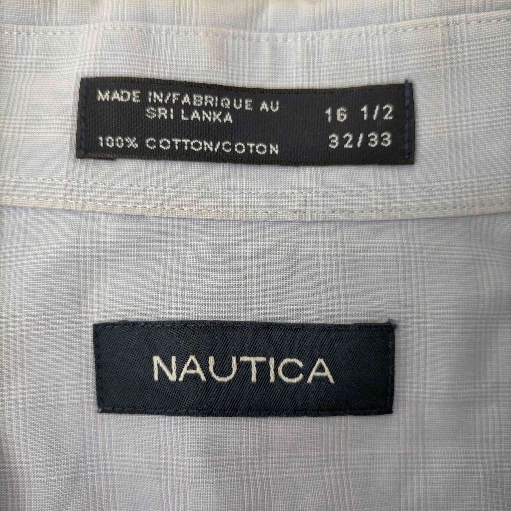 NAUTICA(ノーティカ)グレンチェックシャツ