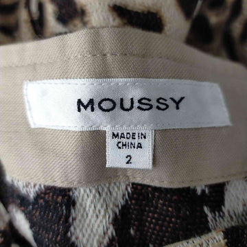 moussy(マウジー)ヒョウ柄ワンピース