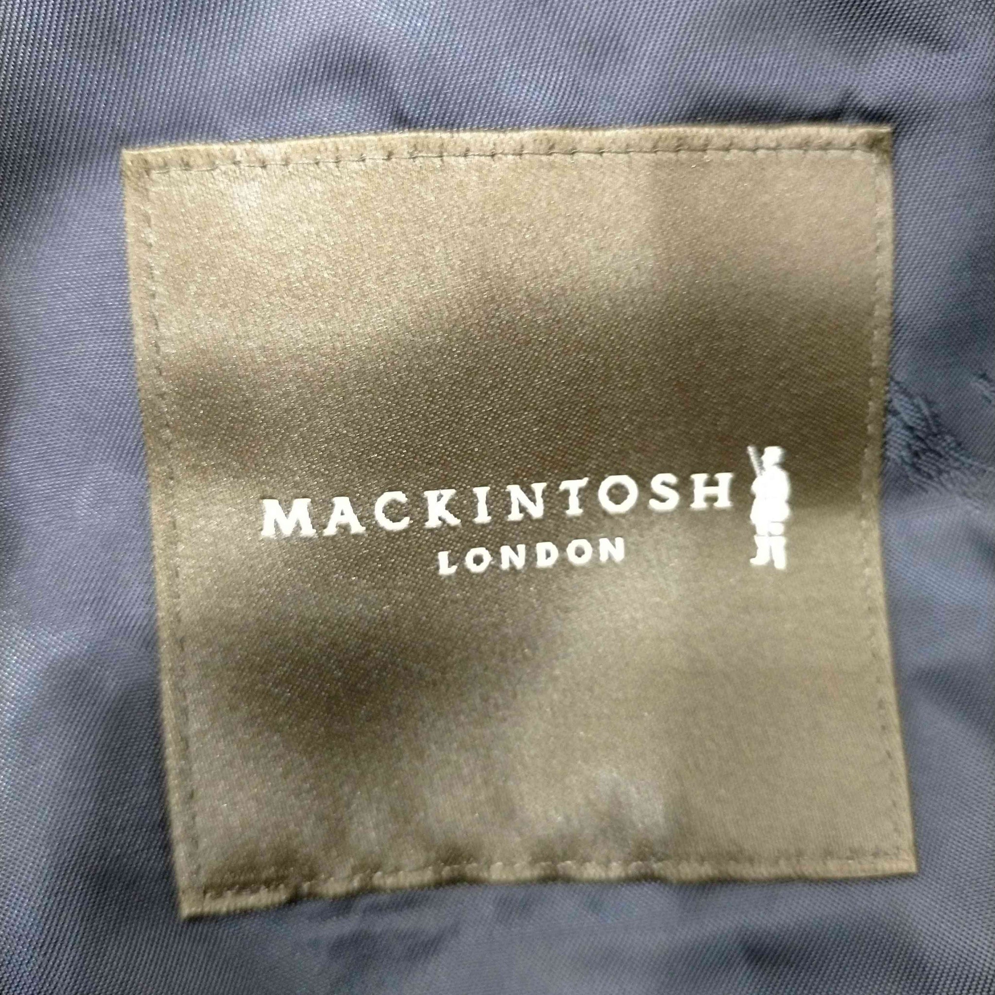 Mackintosh LONDON(マッキントッシュ ロンドン)シルクカシミヤ シングルテーラードジャケット