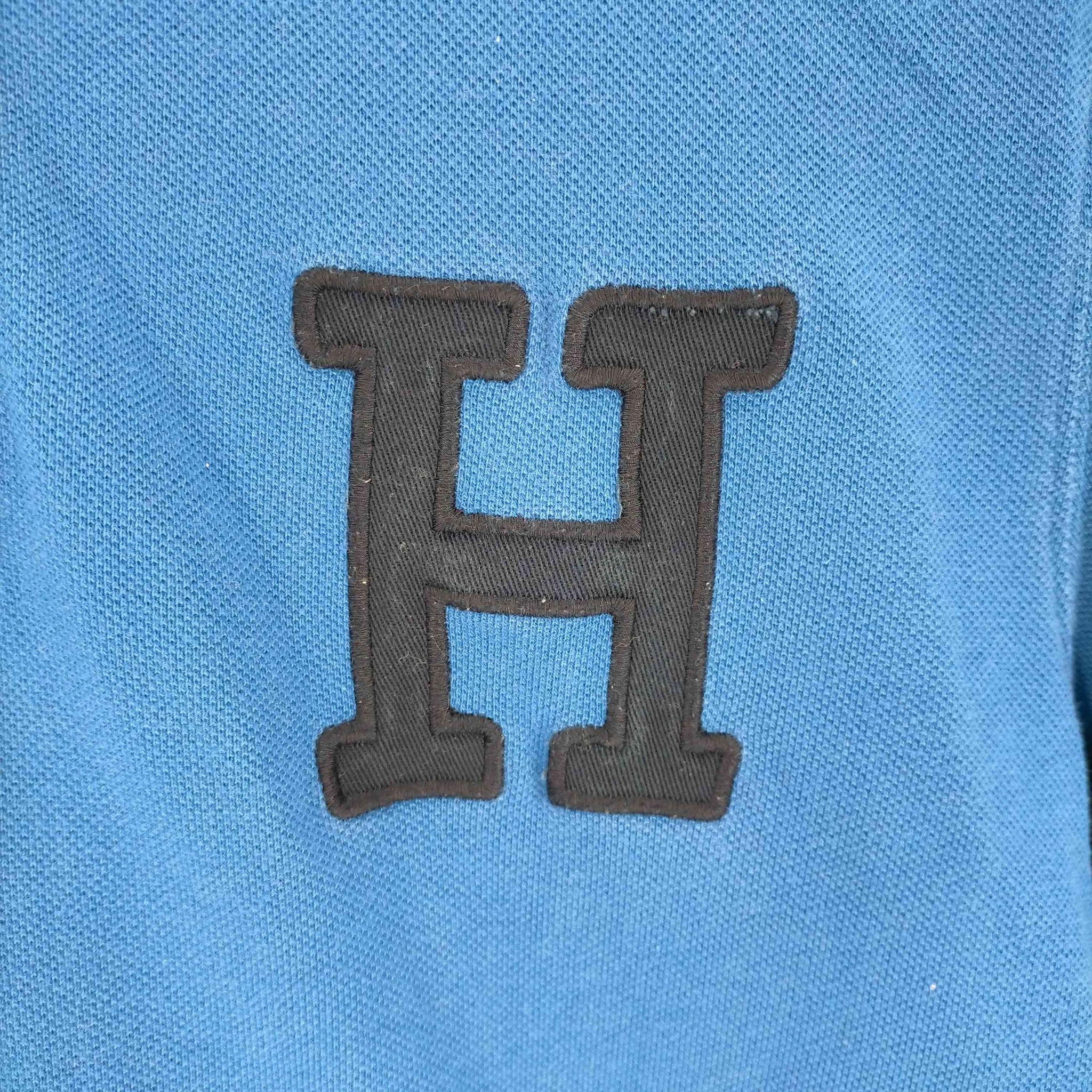TOMMY HILFIGER(トミーヒルフィガー)H刺繍 ポロシャツ