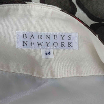BARNEYS NEWYORK(バーニーズニューヨーク)総柄ミディアムスカート