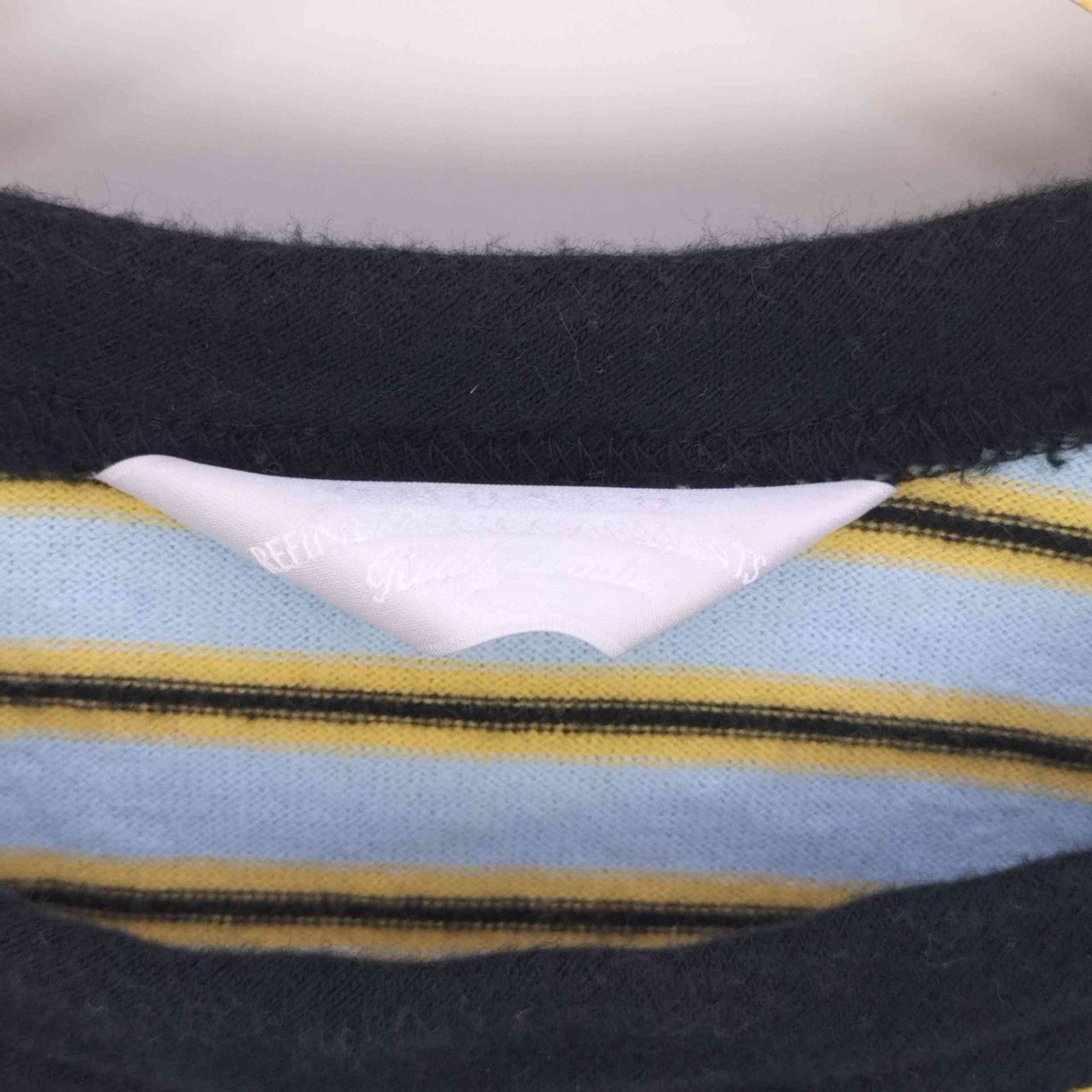 UNUSED(アンユーズド)Multi Border Long Sleeve T-Shirt マルチボーダーTシャツ