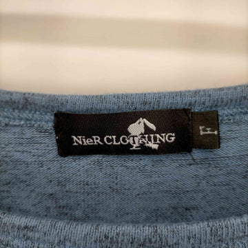 NieR CLOTHING(ニーア クロージング)ボックスロゴフロントポケットワンピース