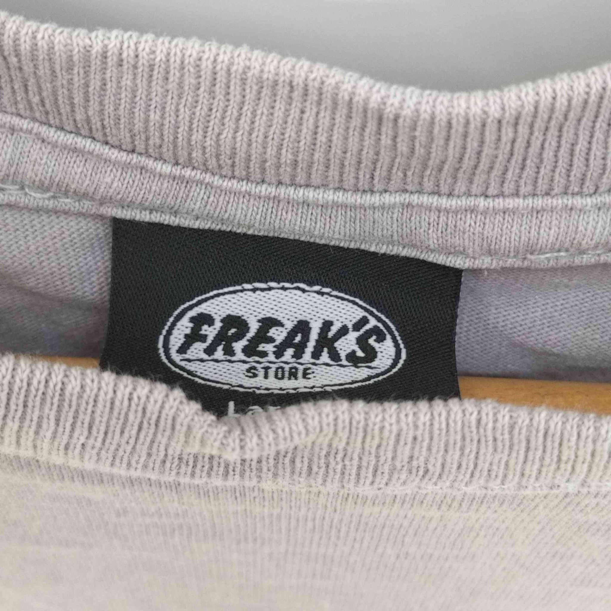 FREAKS STORE(フリークスストア)ポケット クルーネックTシャツ