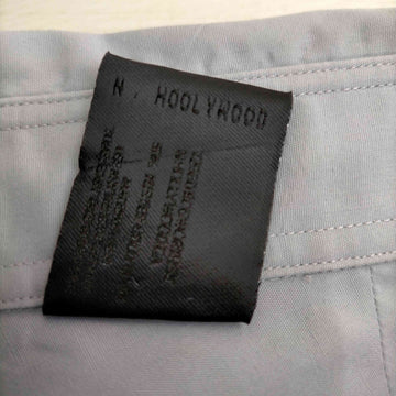 N.HOOLYWOOD(エヌハリウッド)襟スリット ロングスリーブシャツ