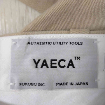 YAECA(ヤエカ)タックテーパードチノパン