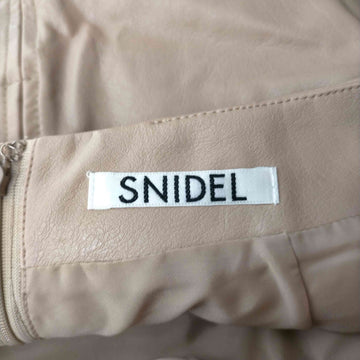 snidel(スナイデル)レザーライクミニスカート