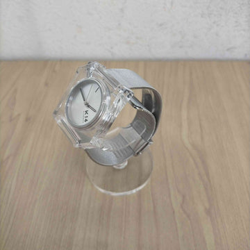 USED古着(ユーズドフルギ){{KLASSE 14}}K14 IRREGULARLY SQUARE Silver with Mesh Strap