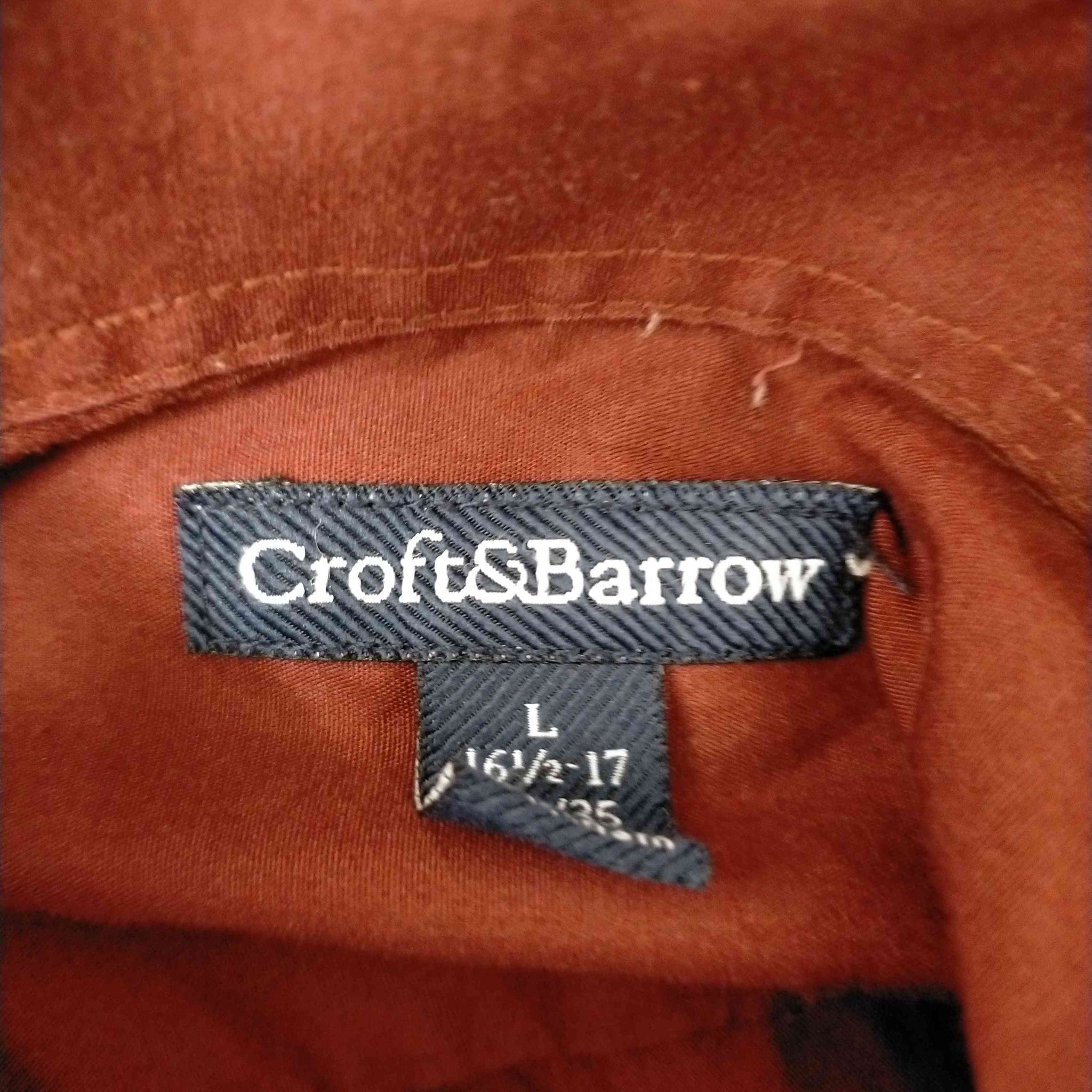 Croft&Barrow(クラフトアンドバロー)コットンシャツ