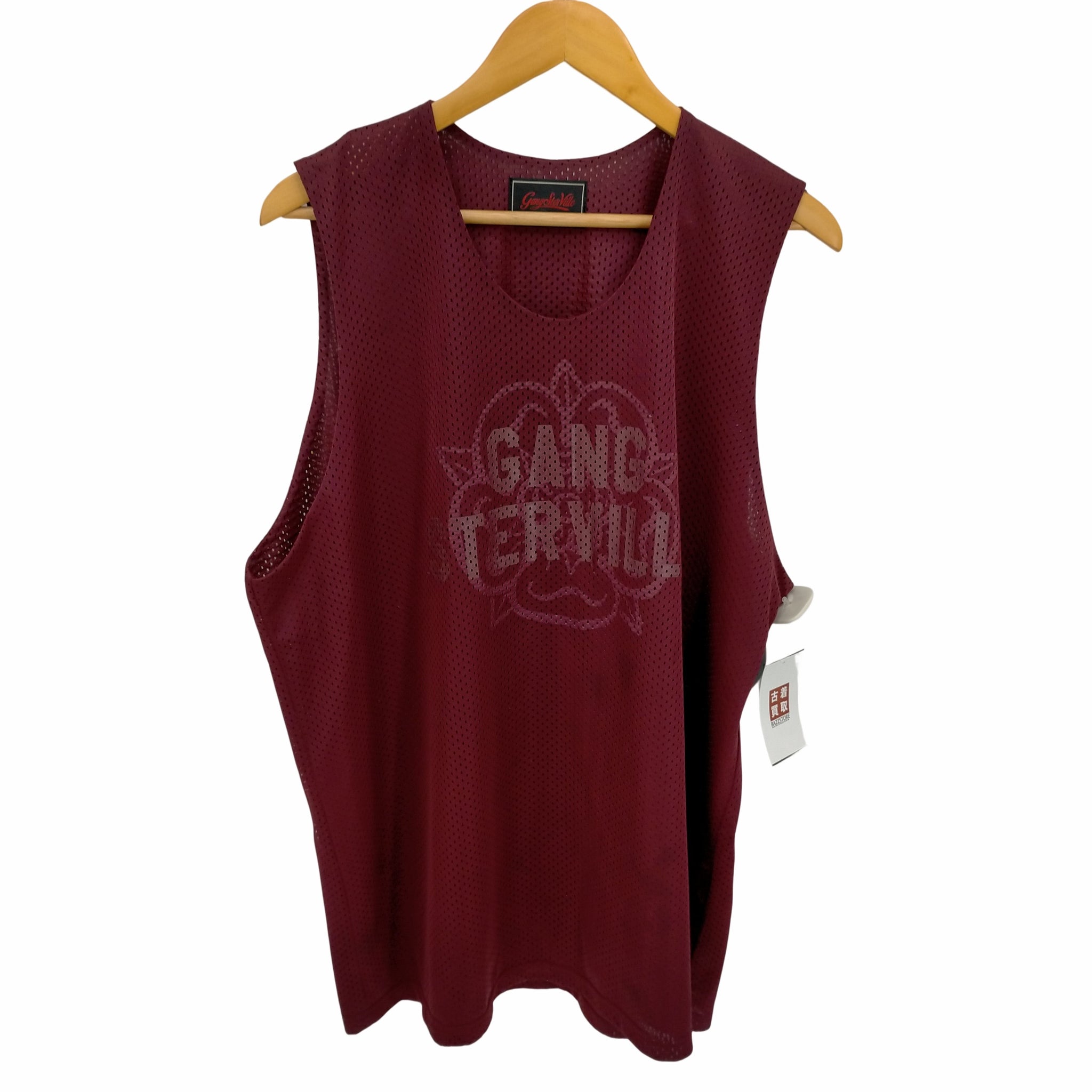 GANGSTERVILLE(ギャングスタビル)21SS TEXAS ROSE - GAME TANK TOP