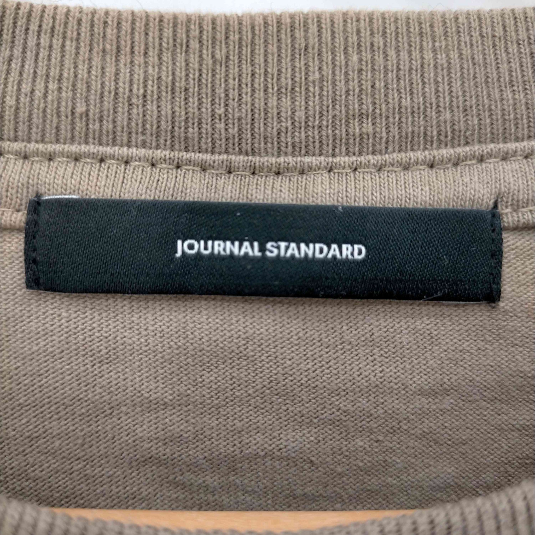 JOURNAL STANDARD(ジャーナルスタンダード)22AW ラウンドヘムロゴロングTシャツ