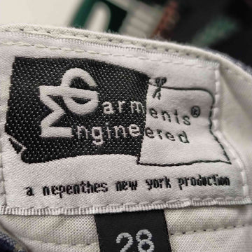 Engineered Garments(エンジニアードガーメンツ)旧タグ マドラスチェックショーツ シンチバック