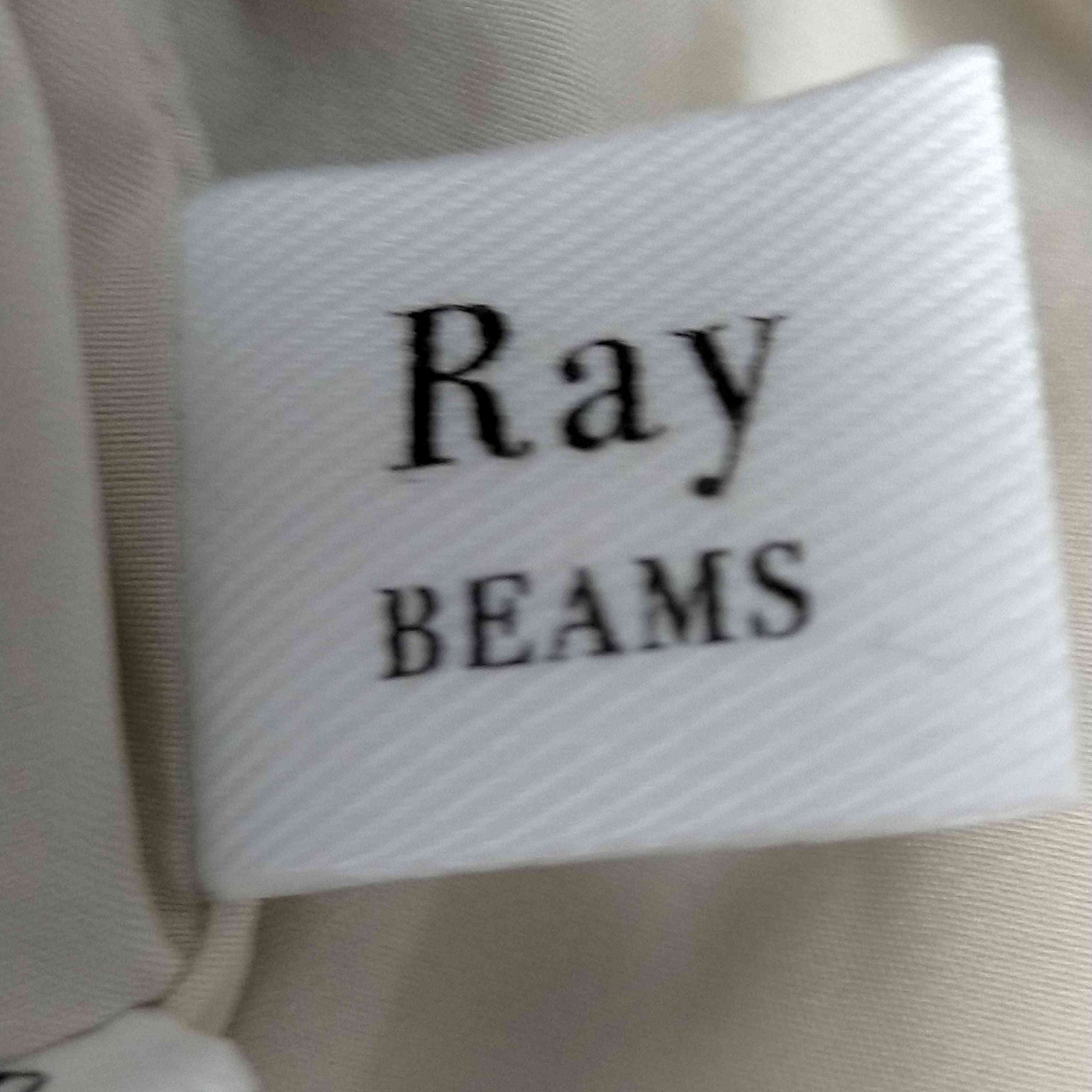 Ray BEAMS(レイビームス)サテンベルテッドイージーパンツ