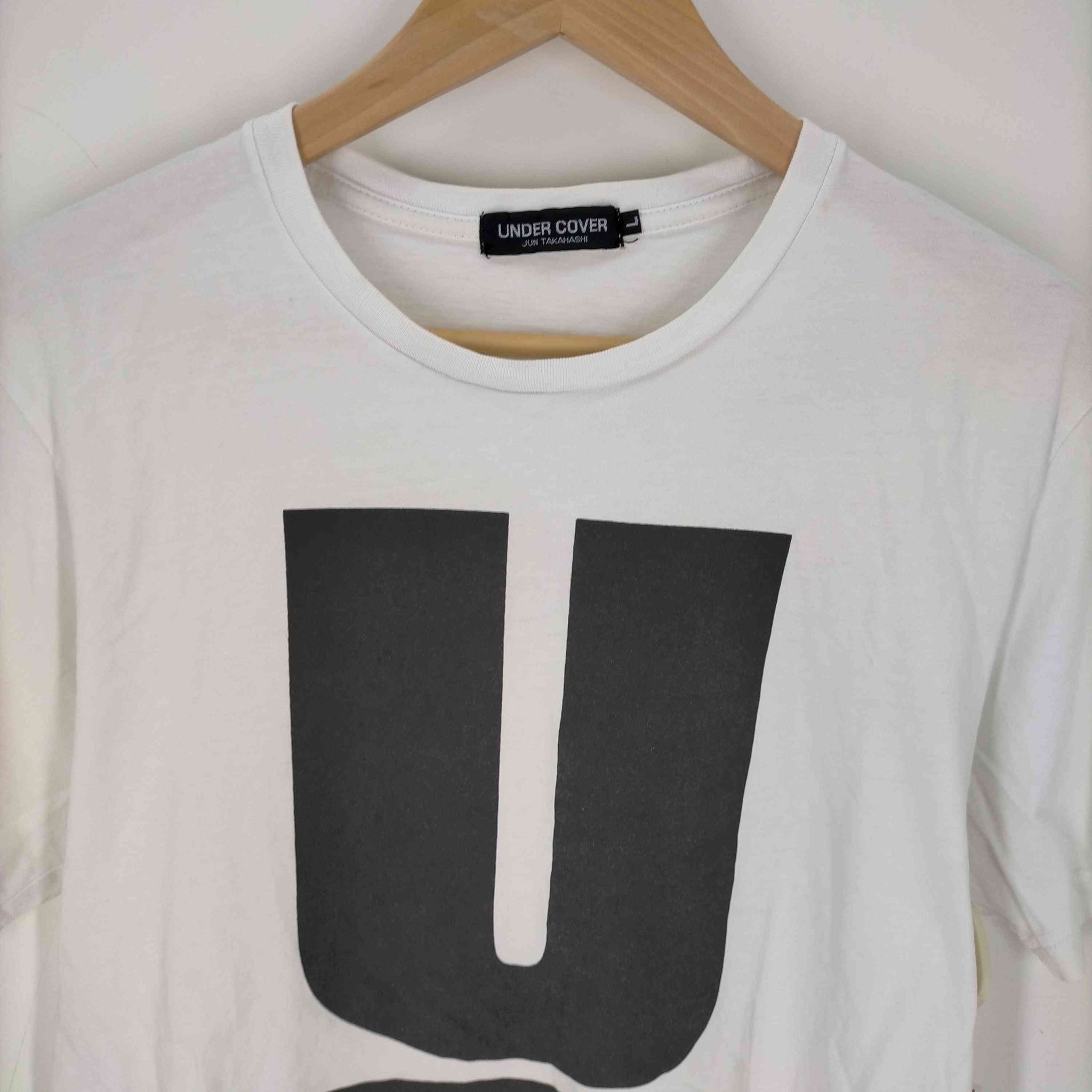 UNDERCOVER(アンダーカバー)WE MAKE NOISE NOT CLOTHING UロゴTシャツ