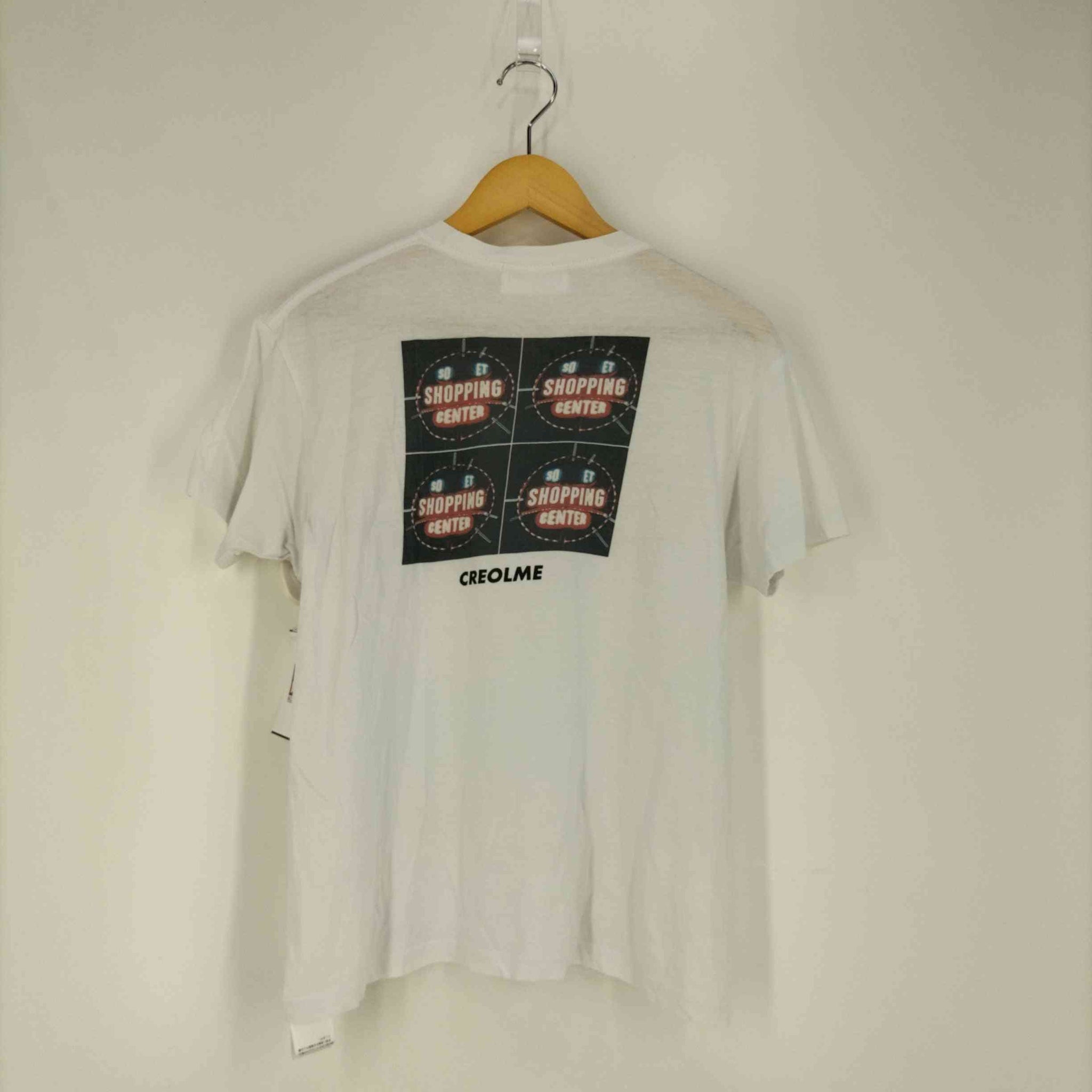 CREOLME(クレオルム)バックプリントTシャツ – サステナブルなECサイト