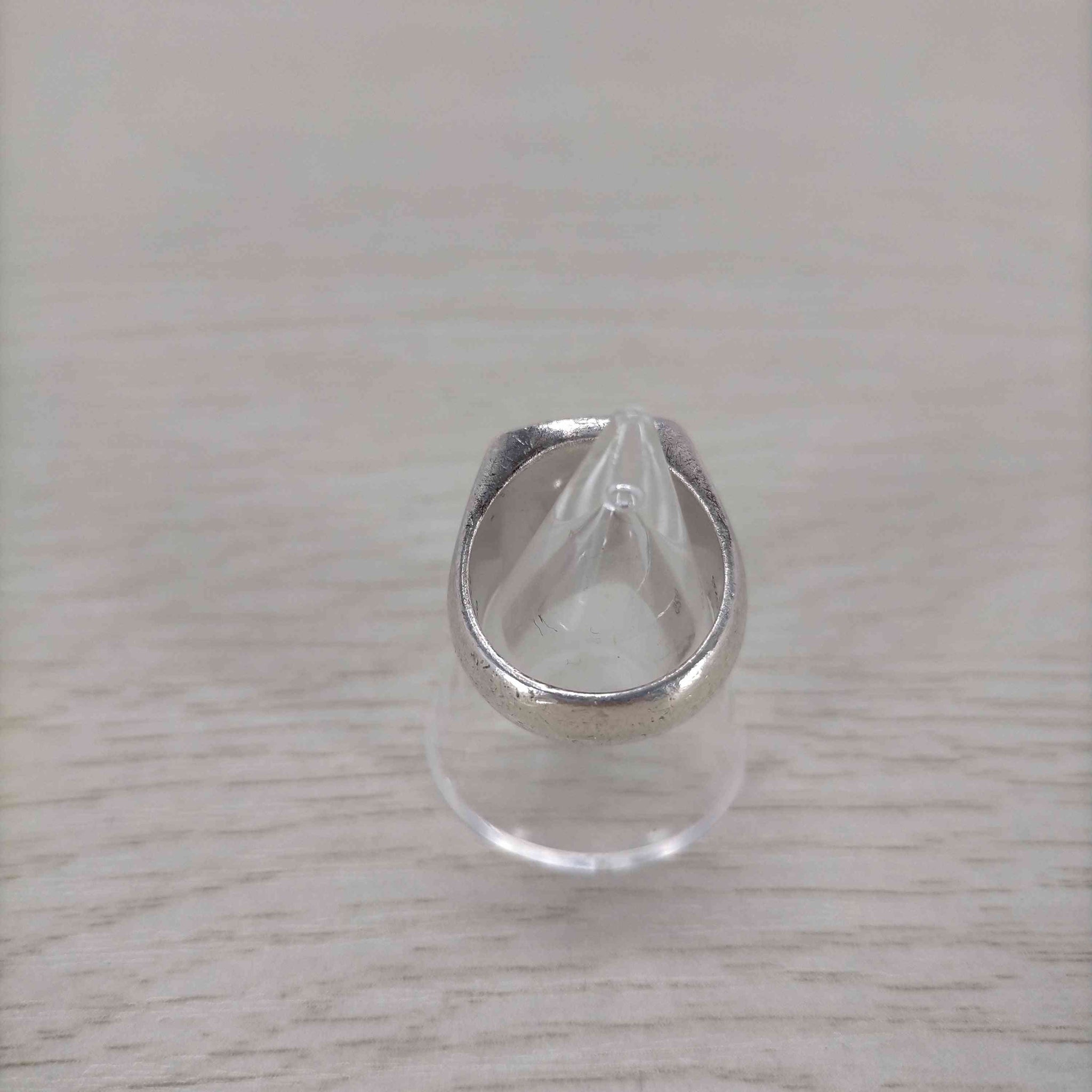 TOMWOOD(トムウッド)Cushion Green Marble Ring