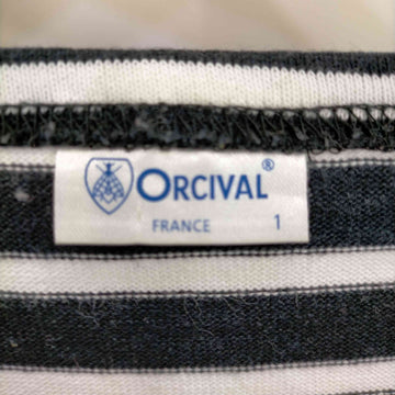 ORCIVAL(オーチバル)S/S バスクシャツ