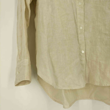 MICA&DEAL(マイカアンドディール)washed linen shirt