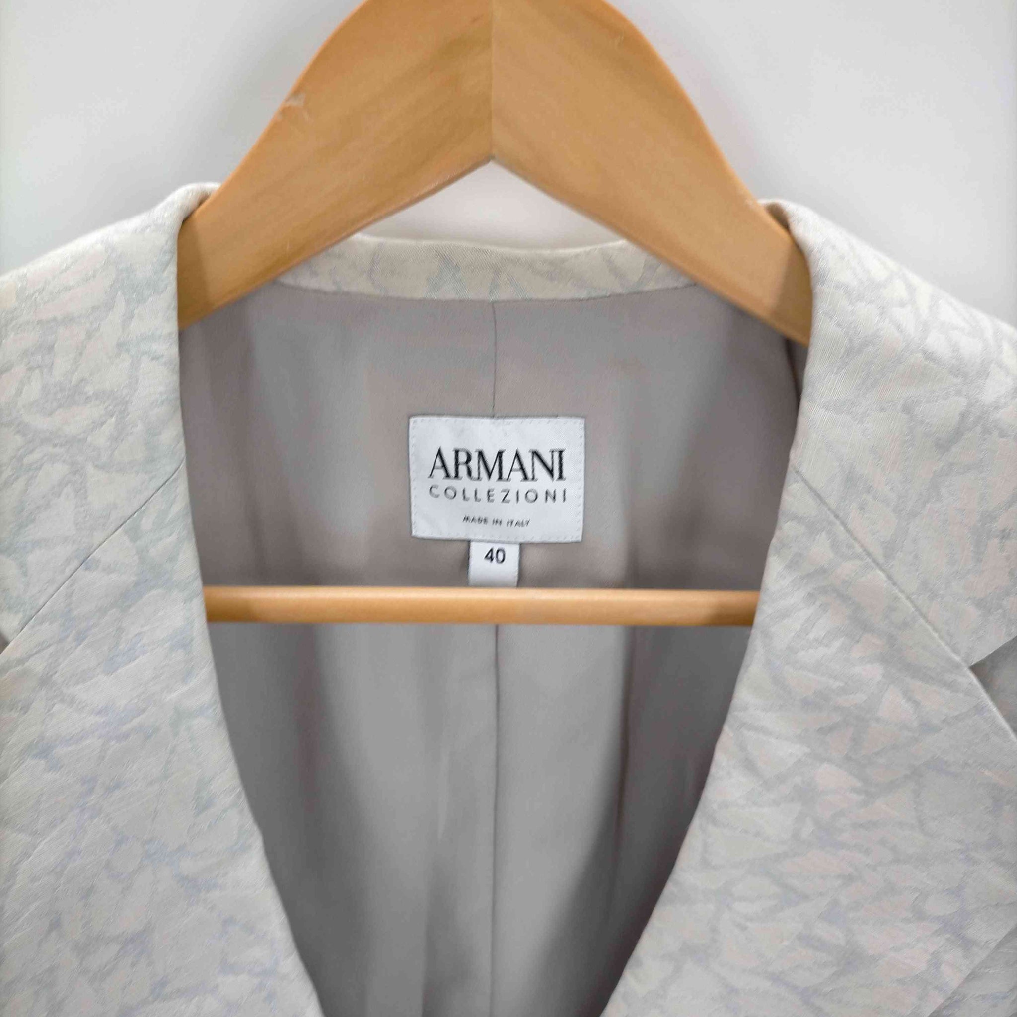 購入新商品 【GIORGIO ARMANI】テーラードジャケット イタリア製