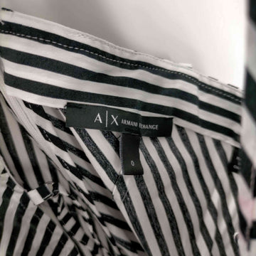 ARMANI EXCHANGE(アルマーニエクスチェンジ)Armani Exchange Black White Stripe Short