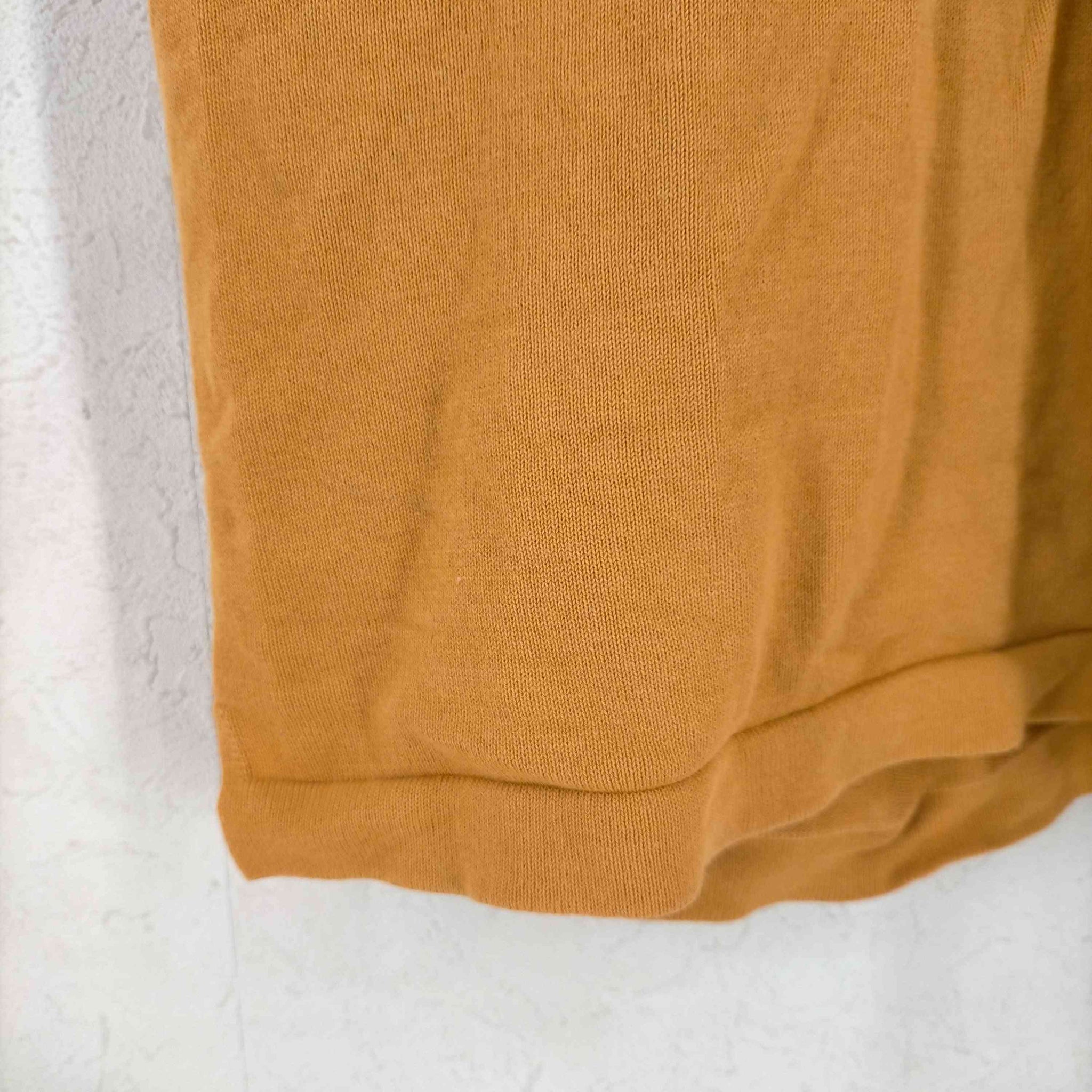 BEAMS＋(ビームスプラス)23SS ソリッド コットンニット ポロシャツ