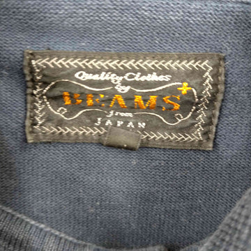 BEAMS＋(ビームスプラス)19SS ソリッドニットポロシャツ