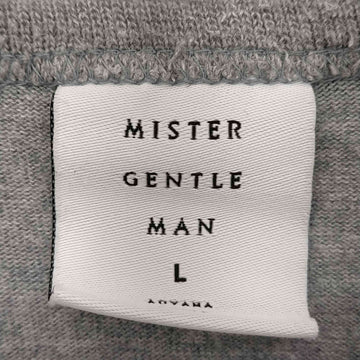 MISTER GENTLE MAN(ミスタージェントルマン)ポケットクルーネックTシャツ