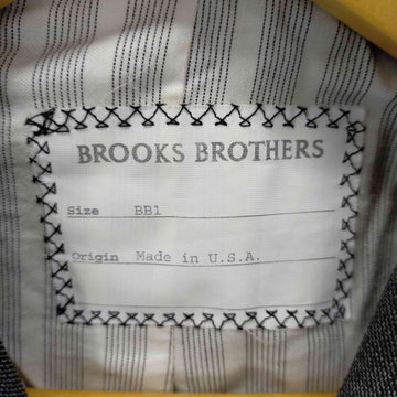 BLACK FLEECE BY BROOKS BROTHERS(ブラックフリースバイブルックスブラザーズ)USA製 裏地ストライプ3Bテーラードジャケット