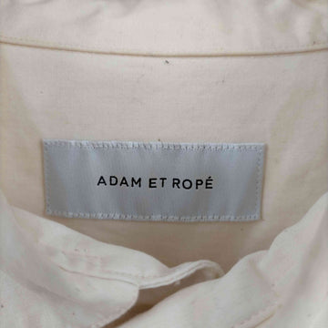 Adam et Rope(アダムエロペ)コットン 長袖シャツ