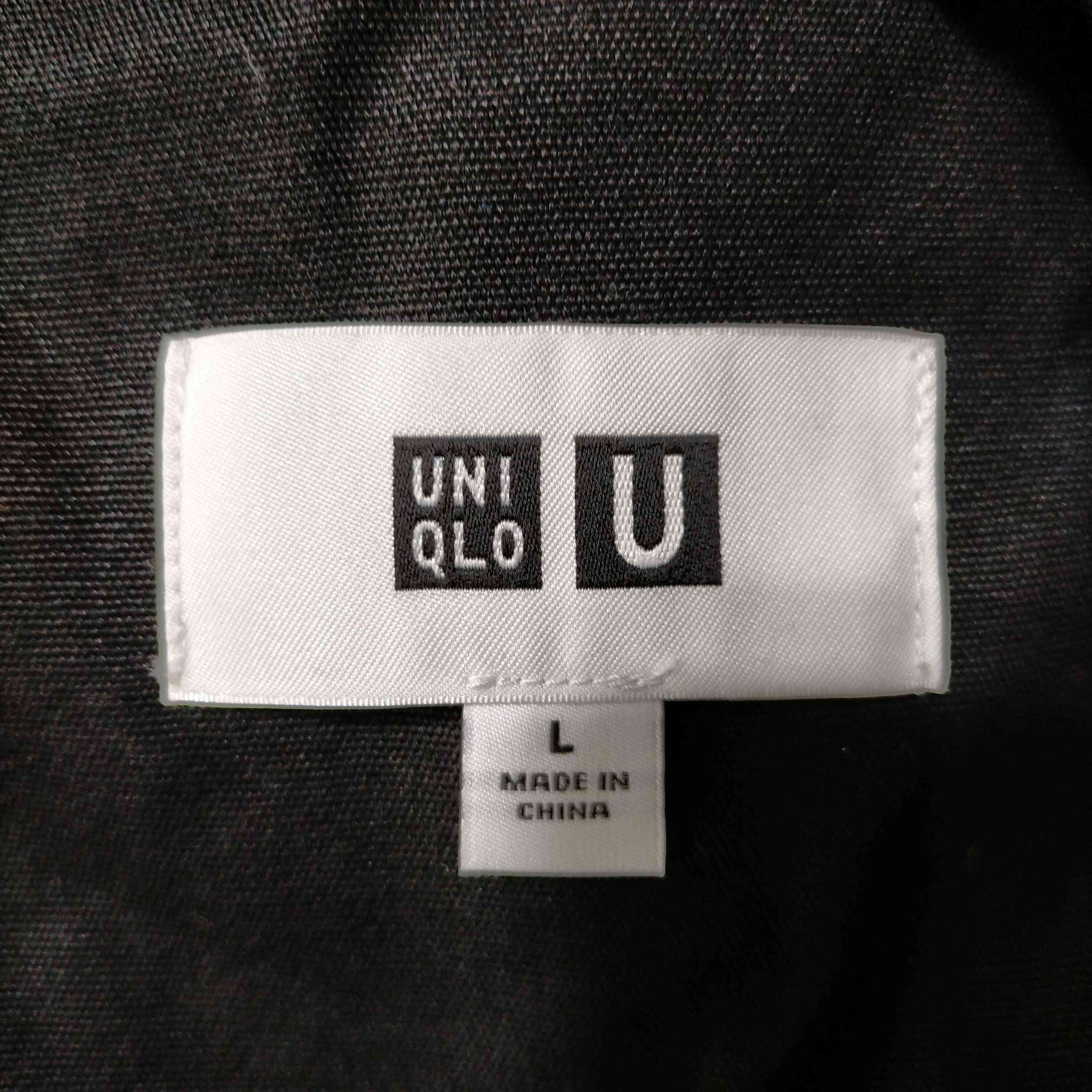 UNIQLO U(ユニクロユー)フーデッドジップアップブルゾン