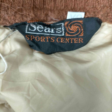 Sears(シアーズ)70-80S Sports Center 三角タグ スナップボタン  中綿 ベスト