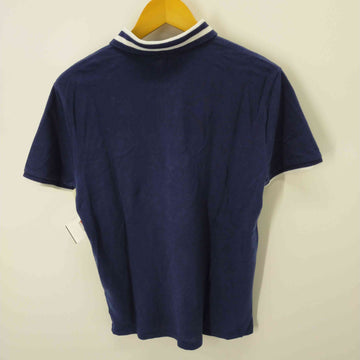 POLO RALPH LAUREN(ポロラルフローレン)CUSTOM SLIM FIT スモールポニー刺繍バイカラー ポロシャツ