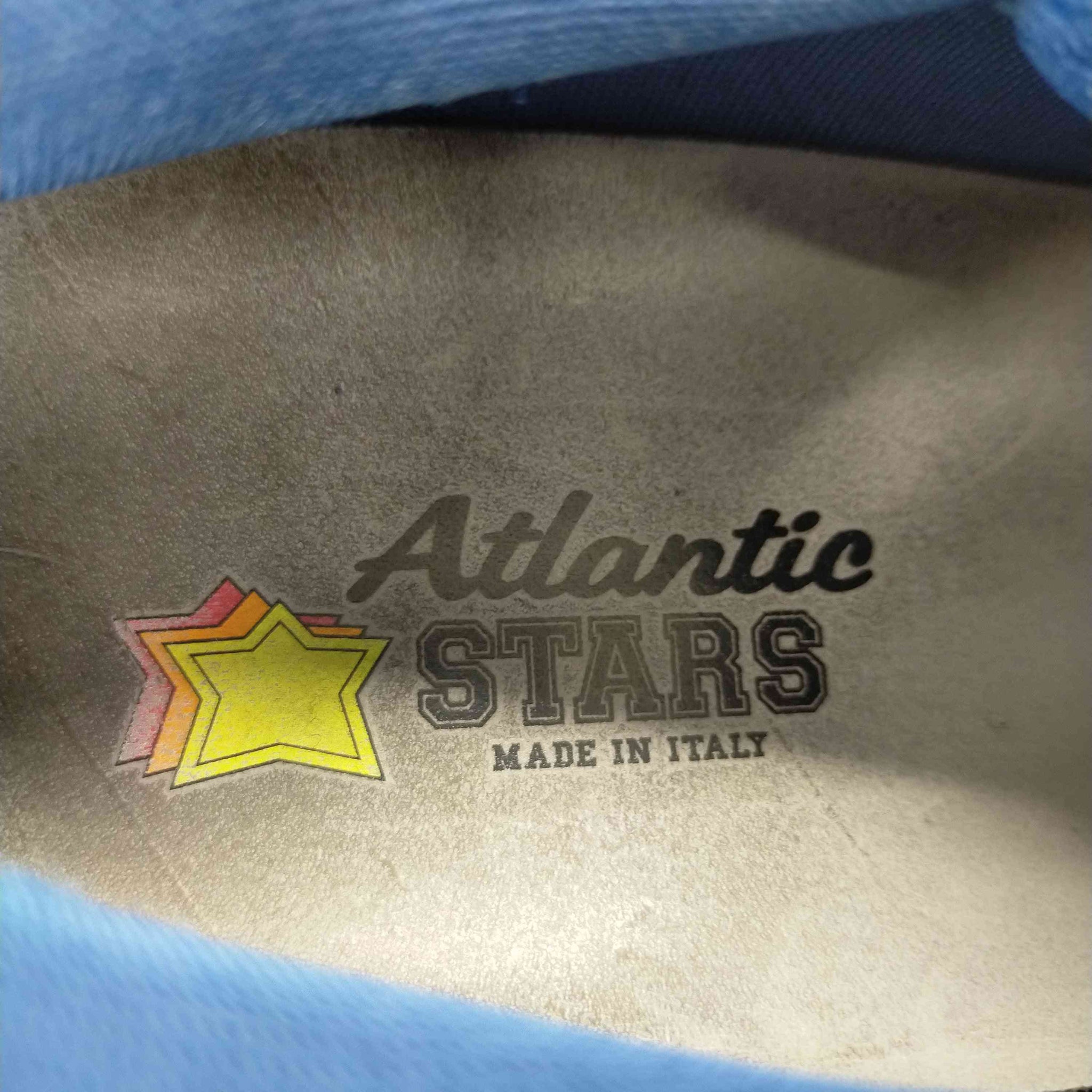 Atlantic STARS(アトランティックスターズ)スターパッチ ローカットスニーカー