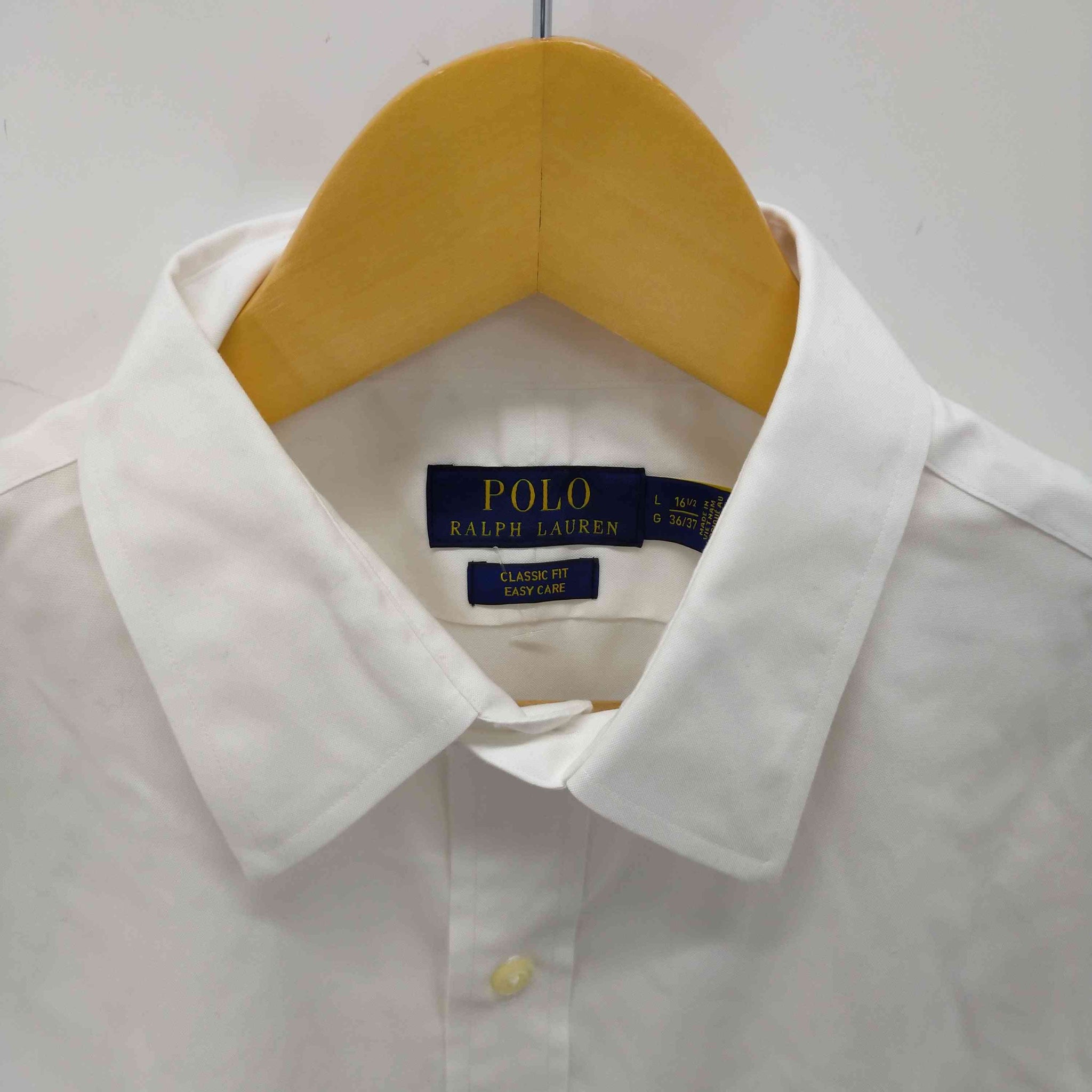 POLO RALPH LAUREN(ポロラルフローレン)CLASSIC FIT EASYCARE スモールポニー刺繍 L/Sシャツ