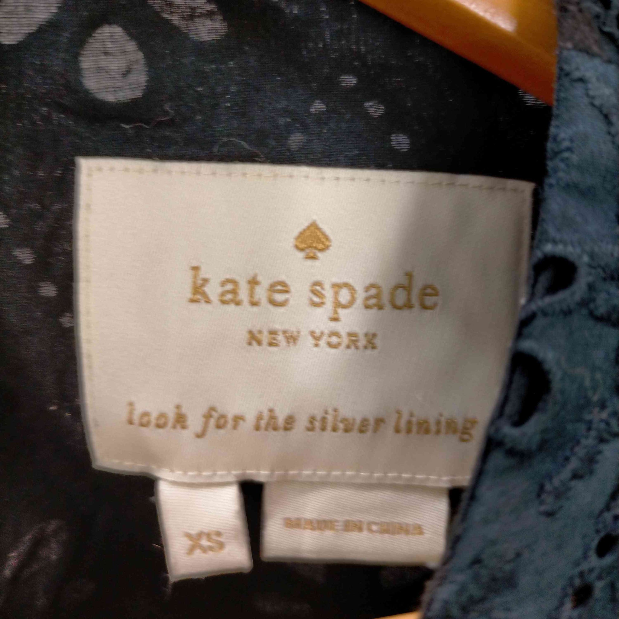 Kate spade(ケイトスペード)カットワークワンピース