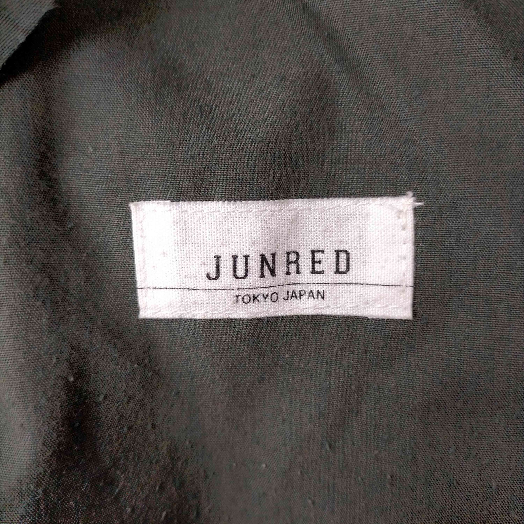 JUNRed(ジュンレッド)ヴィンテージプリントサテンワイドパンツ