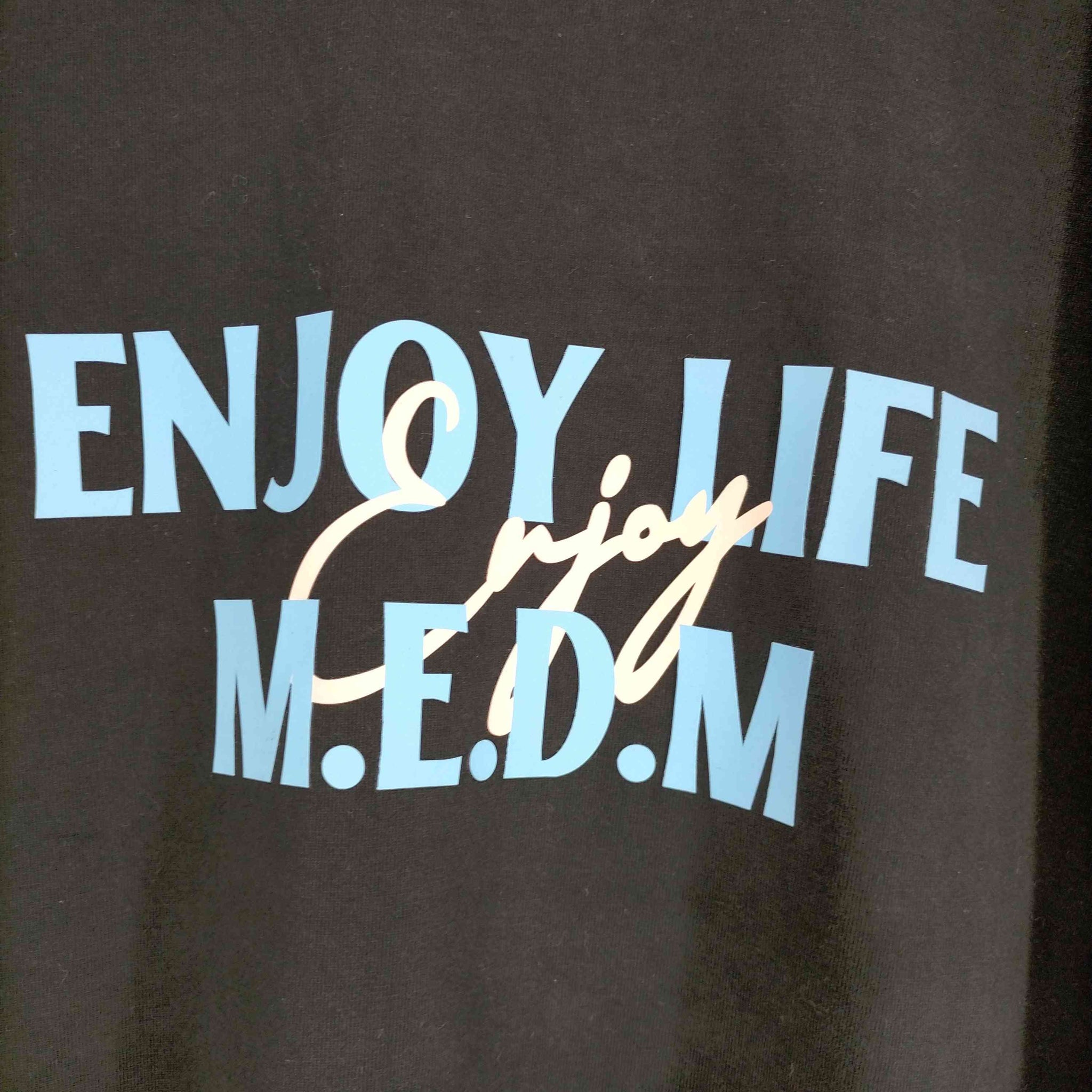 MR ENJOY DA MONEY(ミスターエンジョイダマネー)ENJOY LIFE TEE スウェットTシャツ