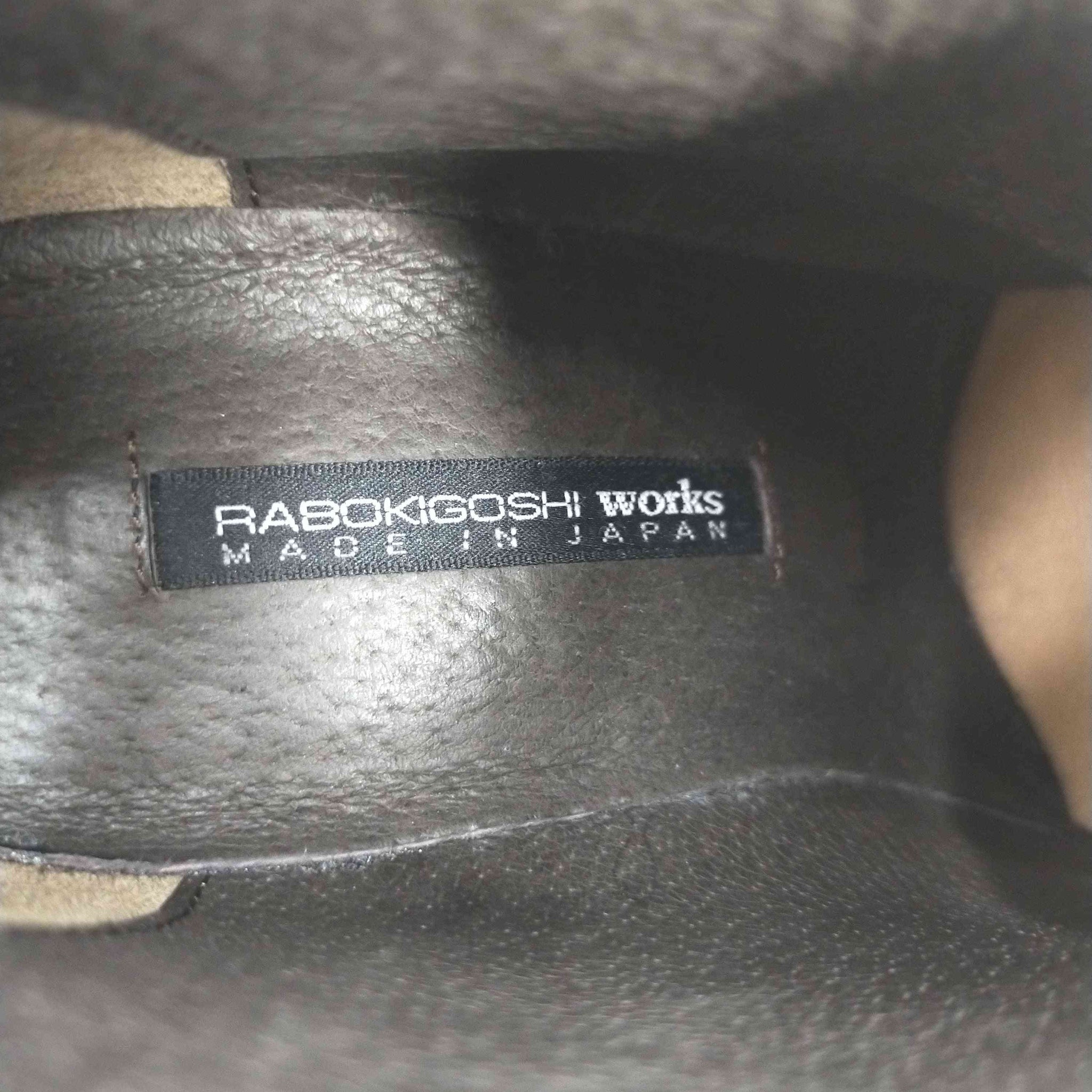 RABOKIGOSHI works(ラボキゴシワークス)ハイヒールショートブーツ