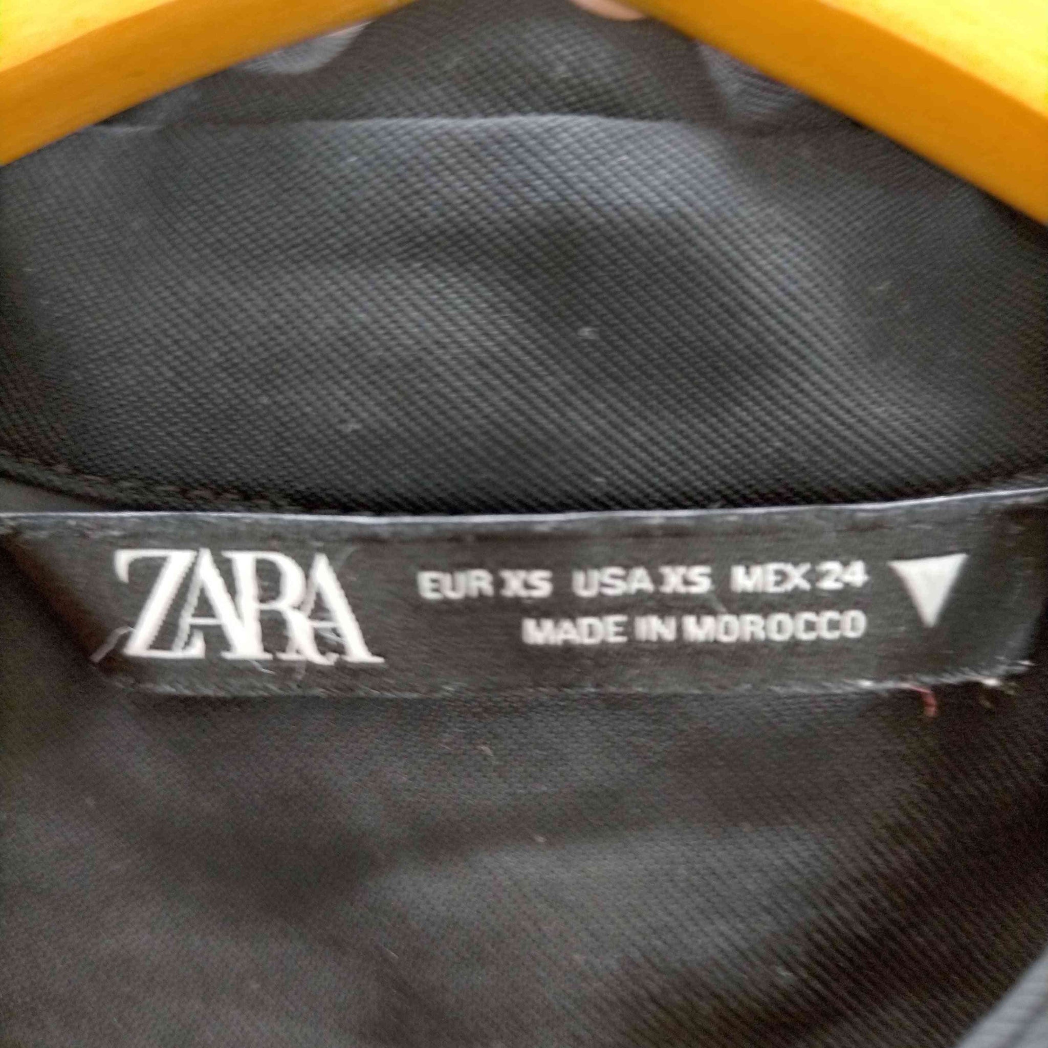 ZARA(ザラ)ティアードシャツワンピース