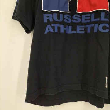 RUSSELL ATHLETIC(ラッセルアスレチック)BIG LOGO TEE ビッグロゴT クルーネックTシャツ