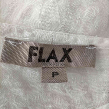 FLAX(フラックス)リトアニア製 サイドスリット リネンカットソー