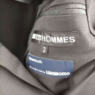 5351 POUR LES HOMMES(ゴーサンゴーイチプールオム)luigi botto シルクテーラードジャケット