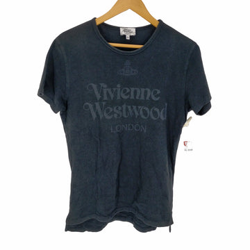 Vivienne Westwood MAN(ヴィヴィアンウエストウッドマン)オーブ ロゴプリントTシャツ