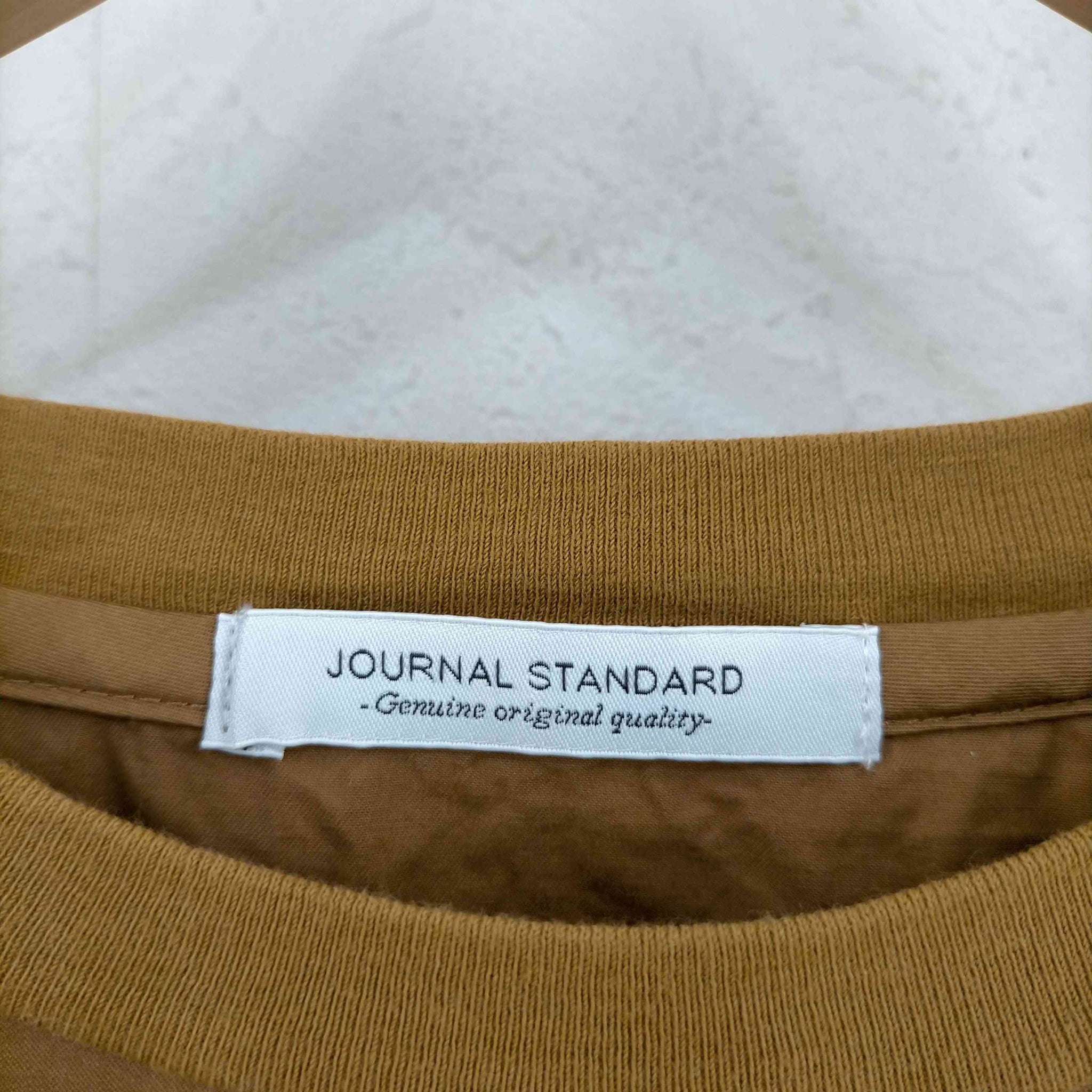 JOURNAL STANDARD(ジャーナルスタンダード)コットンポプリン L/S シャツ