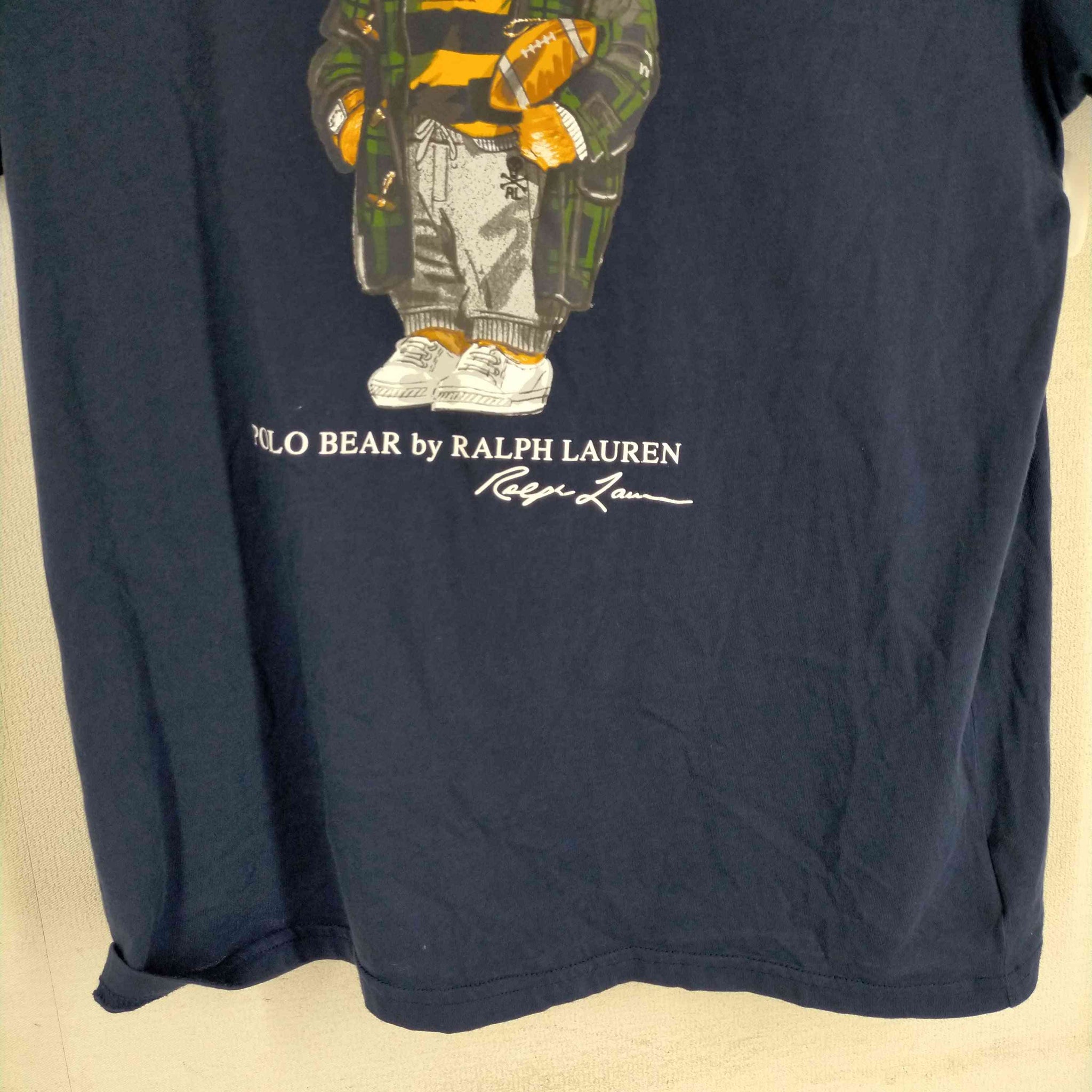 POLO RALPH LAUREN(ポロラルフローレン)ポロベアプリントクルーネックTシャツ