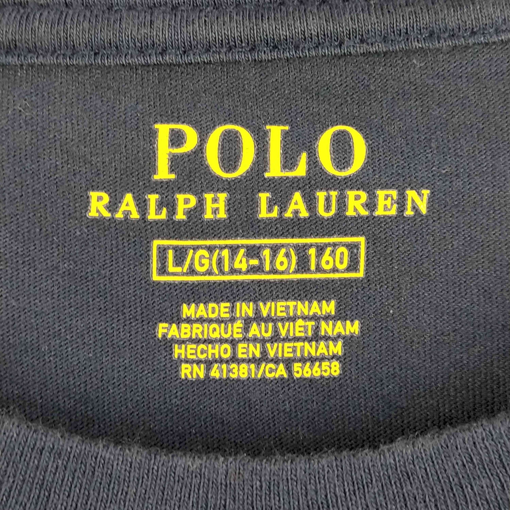 POLO RALPH LAUREN(ポロラルフローレン)ポロベアプリントクルーネックTシャツ