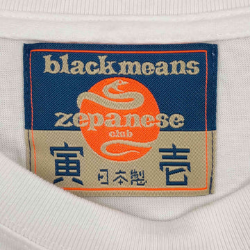 BLACKMEANS(ブラックミーンズ)プリントTシャツ