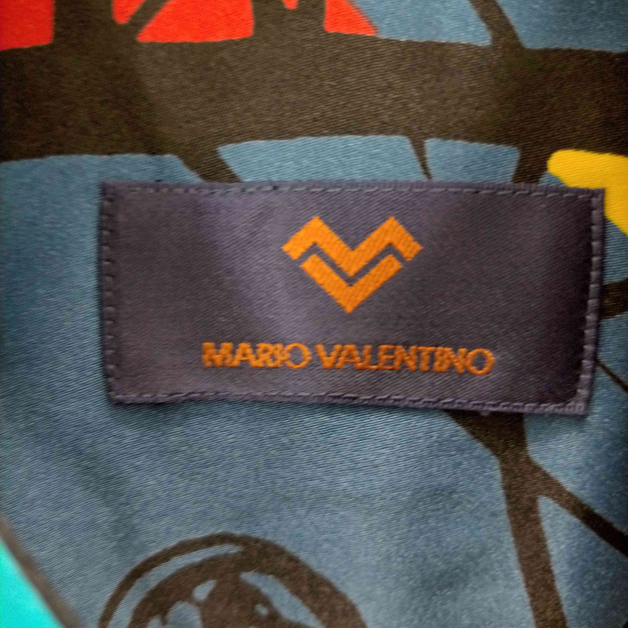 MARIO VALENTINO(マリオバレンチノ)総柄プリントシャツ